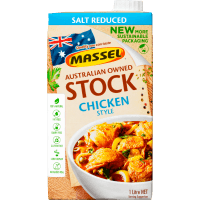 Salt Reduced Chicken Style Stock Liquid (1l)