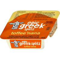 Splitz Toffee 'nana Greek Yoghurt (140g)