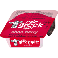 Splitz Choc Berry Greek Yoghurt (140g)