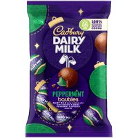 Peppermint Chocolate Baubles (114g)