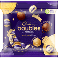 Mixed Chocolate Baubles (228g)