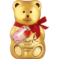 Chocolate Teddy With Gift Tag (100g)