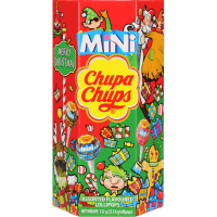 Mini Hex Tube Assorted Lollipops (120g)