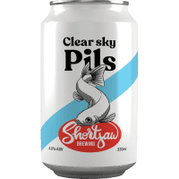 Clear Sky Pils (330ml)