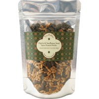 Pepitas & Sunflower Seeds Spicy Roasted Medley (150g)