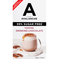 99% Sugar Free Toffee Drinking Chocolate Sticks (10 x 20g)