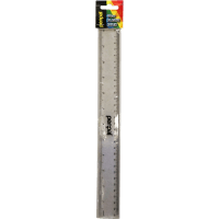 30cm Plastic Ruler (1pk)