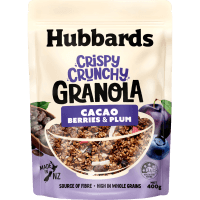 Cacao Berries & Plum Crispy Crunchy Granola (400g)