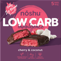 Low Carb Cherry & Coconut Indulgence Bars (5 x 32g)