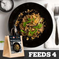 Simply Dinner Thyme Mushroom Risotto Meal Kit Serves 4 (1.878kg)