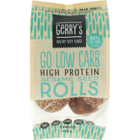 Go Low Carb Sesame Seed Rolls (400g)