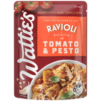 Ricotta Tomato & Pesto Ravioli Pasta Meal (350g)