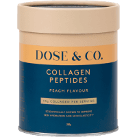 Peach Flavour Collagen Peptides (200g)