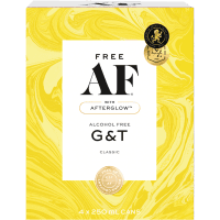 Alcohol Free G&T Classic (4 x 250ml)