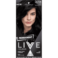 1.0 Black Permanent Hair Colour (1pk)