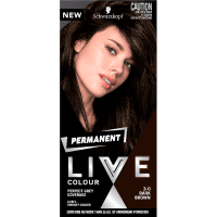 3.0 Dark Brown Permanent Hair Colour (1pk)