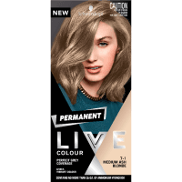 7.1 Medium Ash Blonde Hair Colour (1pk)
