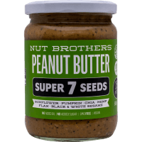 Super 7 Seeds Peanut Butter (500g)