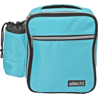 Insulated Lunch Bag with Bottle Holder (1pk)