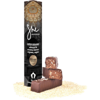 Open Sesame Almond & Sesame Baton Organic, Vegan Chocolate (2 x 50g)