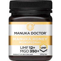 Monofloral Manuka Honey UMF 12+ (250g)