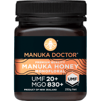 Monofloral Manuka Honey UMF 20+ (250g)