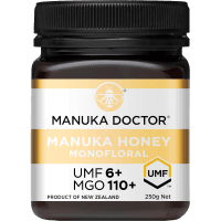 Monofloral Manuka Honey UMF 6+ (250g)