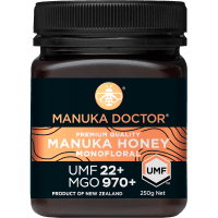 Monofloral Manuka Honey UMF 22+ (250g)
