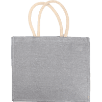 Eco Bag Recycled Cotton Assorted Colours (1pk)