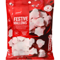Festive Mallows (300g)