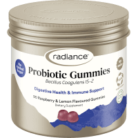 Probiotic Raspberry & Lemon Flavoured Gummies (90pk)