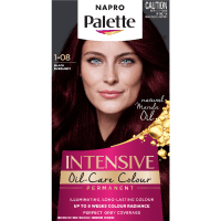Intensive Black Burgundy 1-08 Hair Colour (1pk)