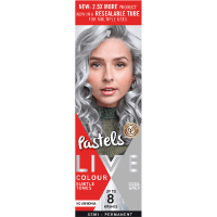 Cool Grey Pastels Live Semi Permanent Colour (1pk)