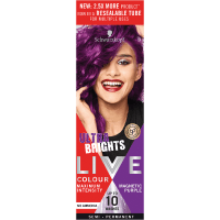 Ultra Brights Magnetic Purple Semi Permanent Colour (1pk)