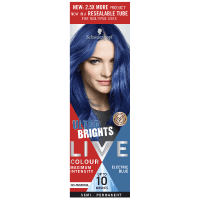 Ultra Brights Electric Blue Semi Permanent Colour (1pk)
