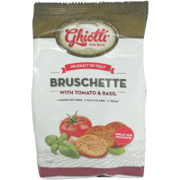 Bruschette With Tomato & Basil (150g)