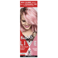 Pastels Cotton Candy Pink Semi Permanent Colour (1pk)