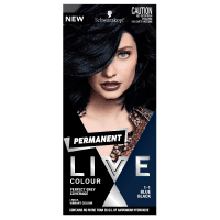 1.1 Blue Black Hair Colour (1pk)
