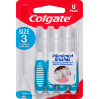 Size 3 Interdental Brushes (8pk)