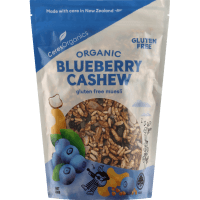 Organic Blueberry Cashew Gluten Free Muesli (400g)