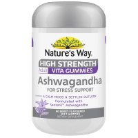 High Strength Ashwagandha Berry Flavoured Adult Vita Gummies (60pk)