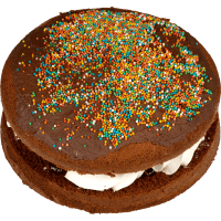 Chocolate Iced Sponge (1pk)
