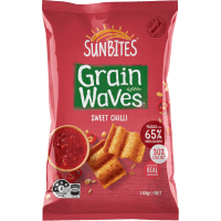 Grain Waves Sweet Chilli Wholegrain Chips (140g)