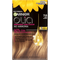 Olia 7.0 Dark Blonde Hair Colour (1pk)