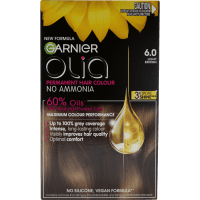 Olia 6.0 Light Brown Hair Colour (1pk)