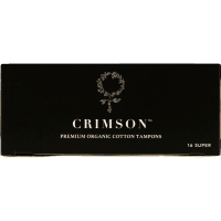 Super Premium Organic Cotton Tampons (16pk)