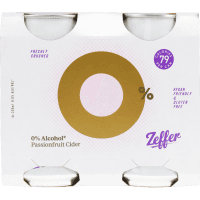 0% Alcohol Passionfruit Cider (4 x 330ml)