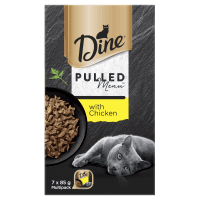 Pulled Menu With Chicken Wet Cat Food (7 x 85g)