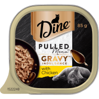 Pulled Menu Gravy Indulgence With Chicken Wet Cat Food (85g)