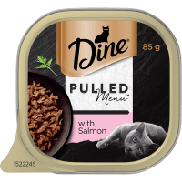 Pulled Menu With Salmon Wet Cat Food (85g)